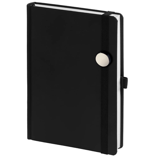 Ежедневник Favor Metal, недатированный, черный Ежедневник Favor Metal, недатированный, черный