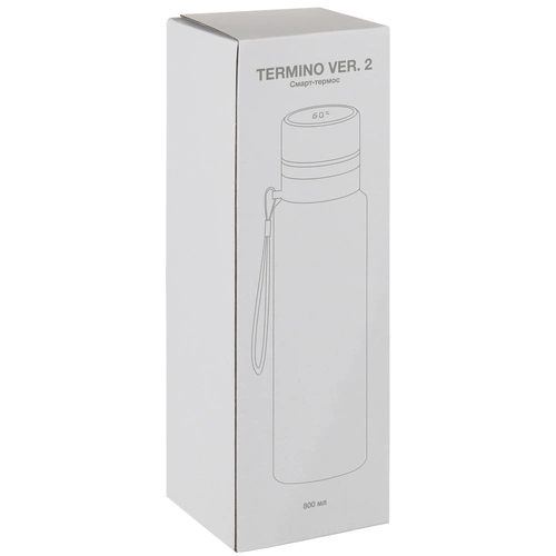 Смарт-термос Termino, ver.2, белый (молочный) Смарт-термос Termino, ver.2, белый (молочный)