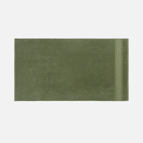 Полотенце махровое Terrychic XL, зеленое Полотенце махровое Terrychic XL, зеленое