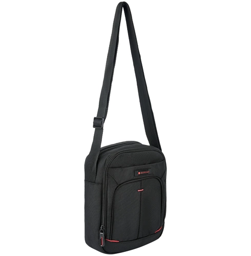 Сумка плечевая X Range 8, черная Сумка плечевая X Range 8, черная