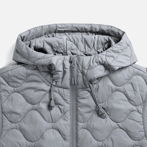 Жилет унисекс Tarnaby, светло-серый Жилет унисекс Tarnaby, светло-серый