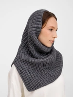 Снуд Softino, серый меланж