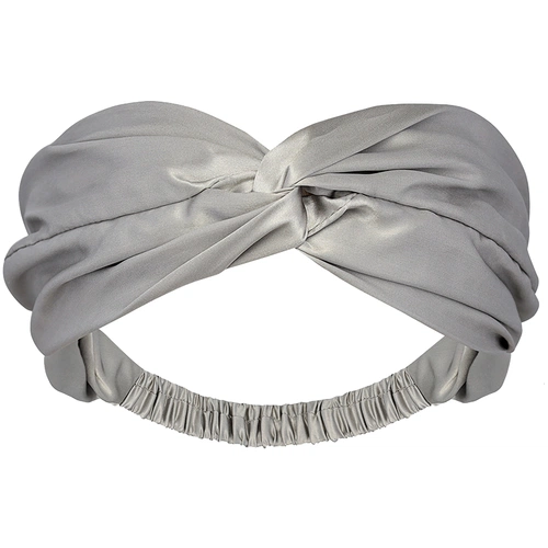 Повязка для волос Essential, светло-серая Повязка для волос Essential, светло-серая
