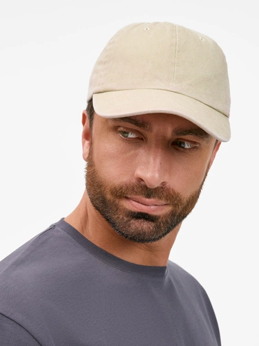 Бейсболка Berwi, бежевая Бейсболка Berwi, бежевая