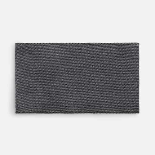 Лейбл тканевый Epsilon, M, темно-серый Лейбл тканевый Epsilon, M, темно-серый