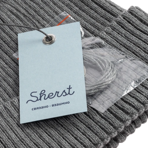 Шапка Alpine, серая Шапка Alpine, серая