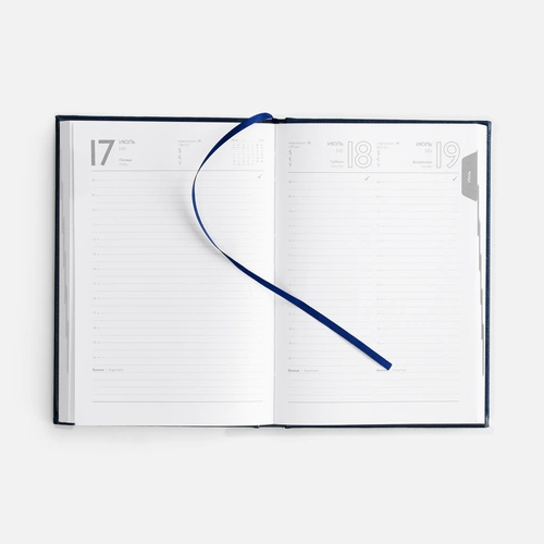Ежедневник Baza, датированный, синий Ежедневник Baza, датированный, синий