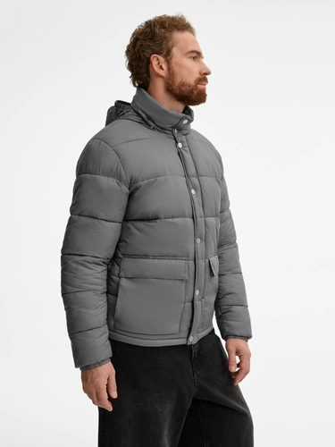 Куртка Ben Mac, серая Куртка Ben Mac, серая