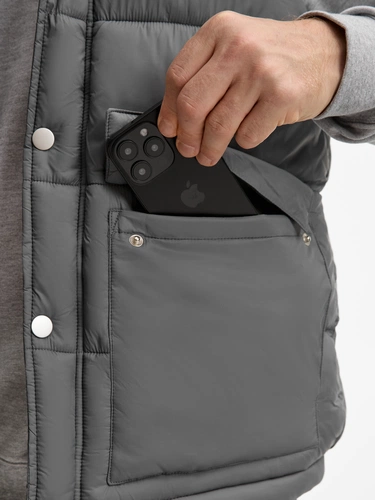 Жилет Ben Mac, серый Жилет Ben Mac, серый