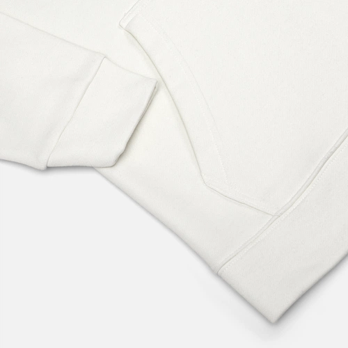 Худи оверсайз унисекс Snuggie, молочно-белое Худи оверсайз унисекс Snuggie, молочно-белое