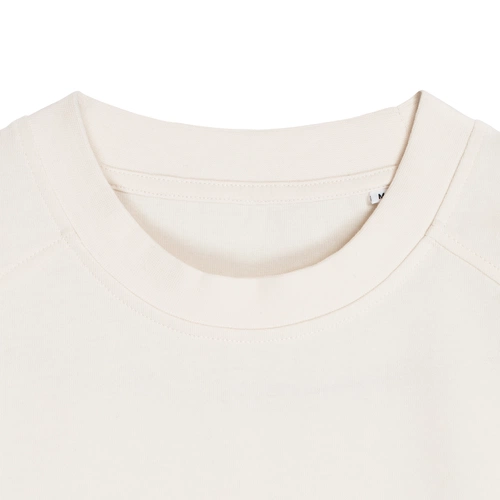 Футболка оверсайз унисекс Sideline, молочно-белая Футболка оверсайз унисекс Sideline, молочно-белая