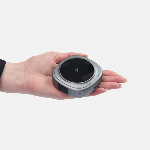 Складная станция беспроводной зарядки flowPad, серая Складная станция беспроводной зарядки flowPad, серая