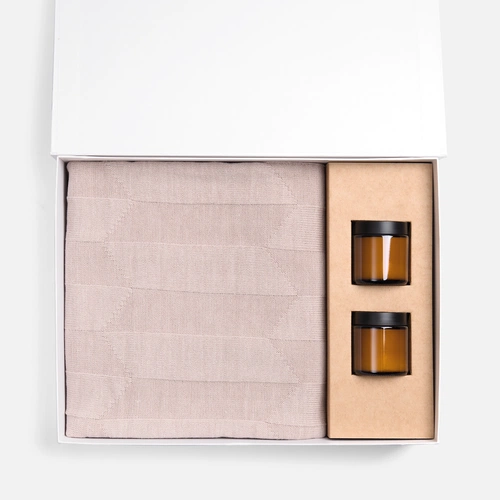 Набор Calore Accent, бежевый меланж Набор Calore Accent, бежевый меланж