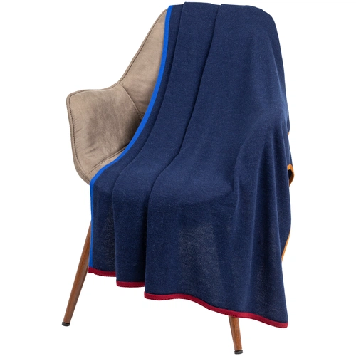 Плед Frontier, темно-синий Плед Frontier, темно-синий