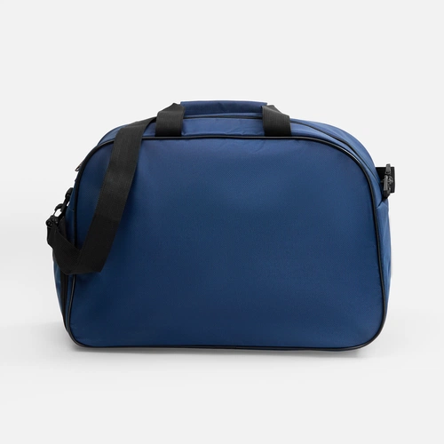 Спортивная сумка Atlantes, синяя с черным Спортивная сумка Atlantes, синяя с черным