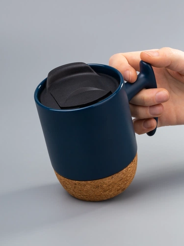 Кружка Corky Grip, синяя Кружка Corky Grip, синяя