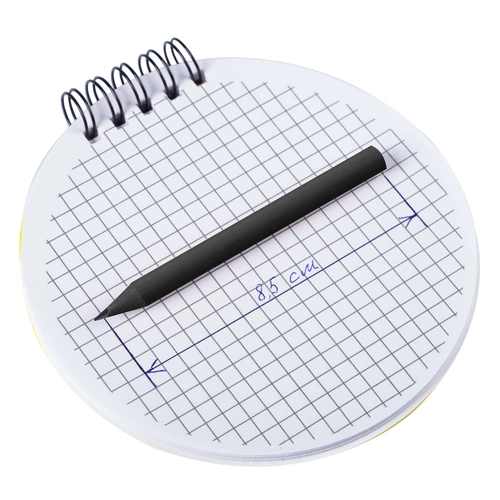 Карандаш простой Mini, черный Карандаш простой Mini, черный