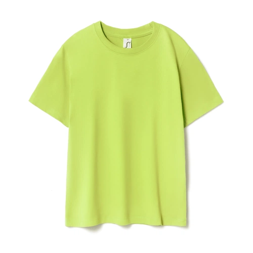 Футболка детская Regent Kids 150, зеленое яблоко Футболка детская Regent Kids 150, зеленое яблоко