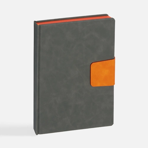 Ежедневник Grande Strap на заказ, датированный, серый Ежедневник Grande Strap на заказ, датированный, серый