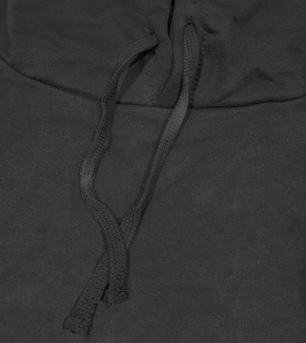 Худи унисекс Tuloksa 280 ver. 2, черное Худи унисекс Tuloksa 280 ver. 2, черное