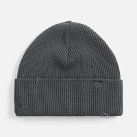 Шапка Ribelle, темно-серая