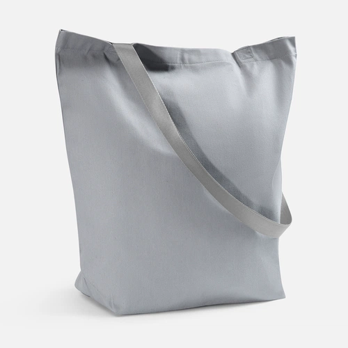 Шопер B5, серый с серыми ручками Шопер B5, серый с серыми ручками