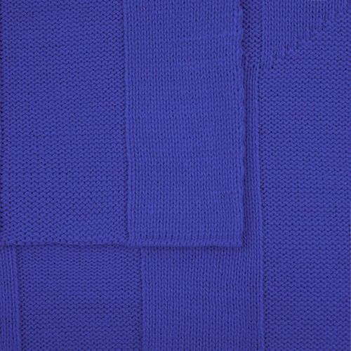 Плед Rombus, синий (василек) Плед Rombus, синий (василек)