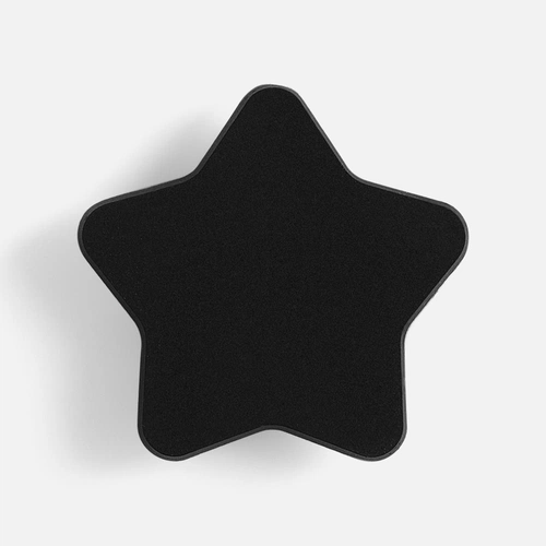 Джибитс из ПВХ «Звезда», черный Джибитс из ПВХ «Звезда», черный