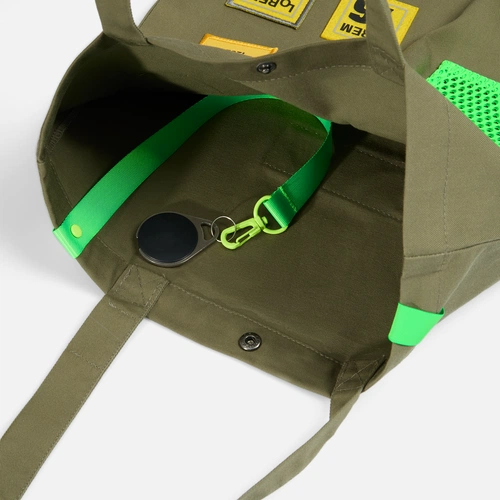 Заклепка Rivet, S, желтый неон Заклепка Rivet, S, желтый неон