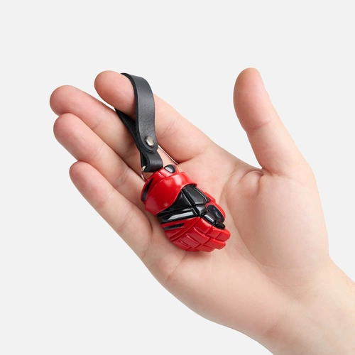 Брелок «Хоккейная перчатка», красный Брелок «Хоккейная перчатка», красный