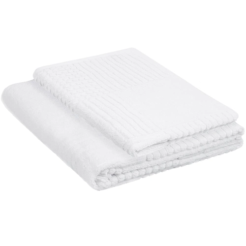 Полотенце Farbe, среднее, белое Полотенце Farbe, среднее, белое