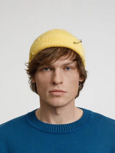 Шапка Pricker, желтая (попкорн) Шапка Pricker, желтая (попкорн)