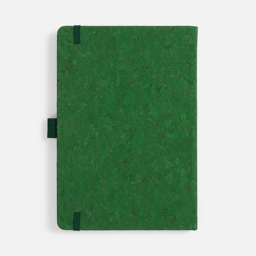 Блокнот Cork County, зеленый Блокнот Cork County, зеленый