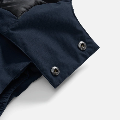 Жилет унисекс Sfera, темно-синий Жилет унисекс Sfera, темно-синий