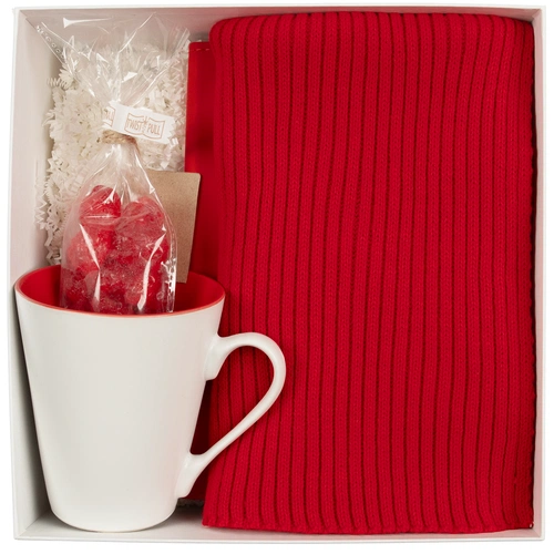 Набор Pastels, красный Набор Pastels, красный