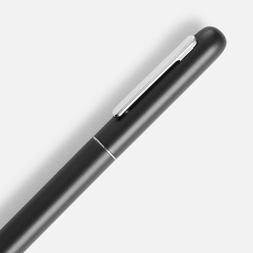 Роллер Scribo со стилусом, матовый серый Роллер Scribo со стилусом, матовый серый