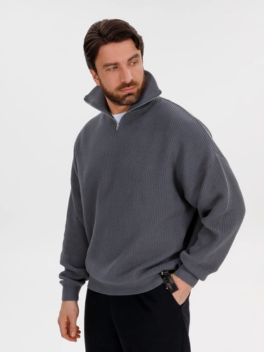 Джемпер Siluetti Birne, серый Джемпер Siluetti Birne, серый