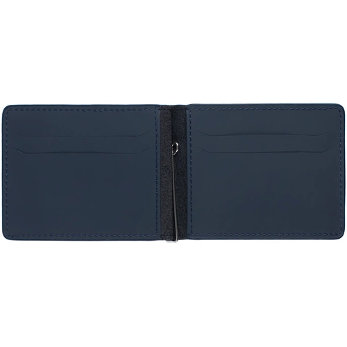 Зажим для купюр Alaska, синий Зажим для купюр Alaska, синий