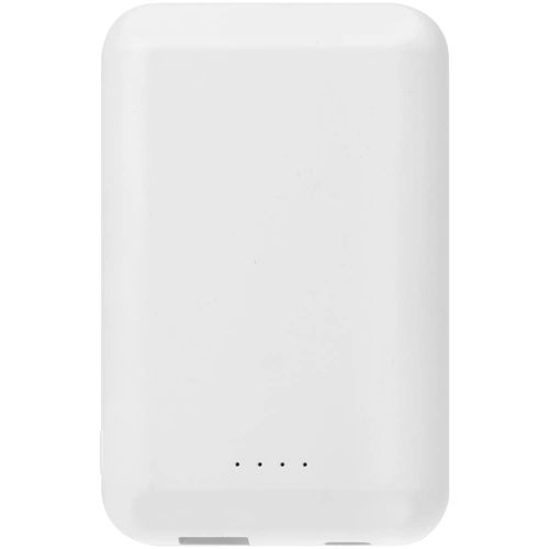 Магнитный беспроводной аккумулятор Magback 5000 мАч, белый Магнитный беспроводной аккумулятор Magback 5000 мАч, белый