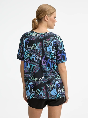 Футболка унисекс Senti с полной запечаткой на заказ Футболка унисекс Senti с полной запечаткой на заказ