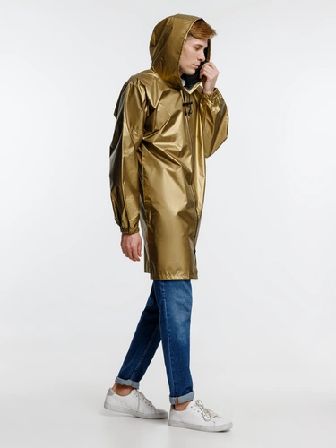 Дождевик Palladio Pockets, золотистый Дождевик Palladio Pockets, золотистый