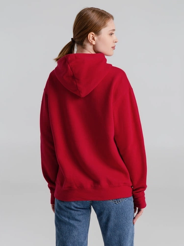 Толстовка с капюшоном Slam 320, красная Толстовка с капюшоном Slam 320, красная