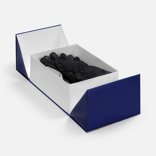 Коробка складная Foldream, M, синяя Коробка складная Foldream, M, синяя