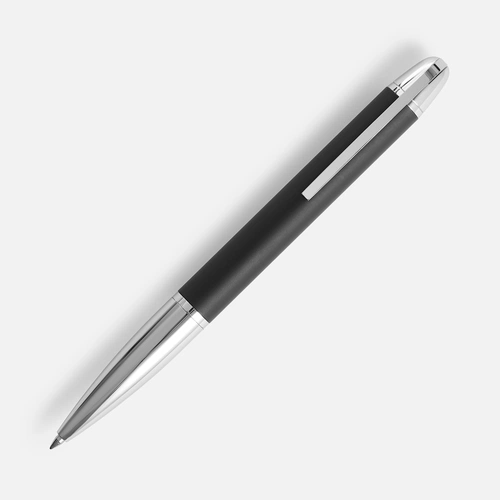 Ручка шариковая Arc Soft Touch, черная Ручка шариковая Arc Soft Touch, черная