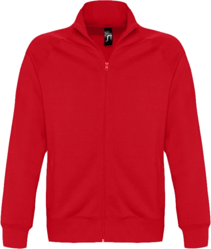 Толстовка мужская на молнии Sundae 280 красная Толстовка мужская на молнии Sundae 280 красная