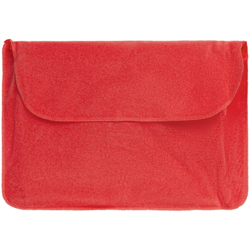 Надувная подушка под шею в чехле Sleep, красная Надувная подушка под шею в чехле Sleep, красная