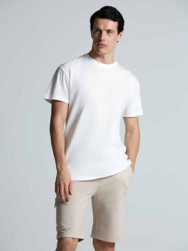 Футболка унисекс T-Bolka 140, белая (белоснежная) Футболка унисекс T-Bolka 140, белая (белоснежная)