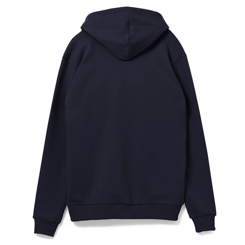 Толстовка на молнии с капюшоном Unit Siverga, темно-синяя Толстовка на молнии с капюшоном Unit Siverga, темно-синяя