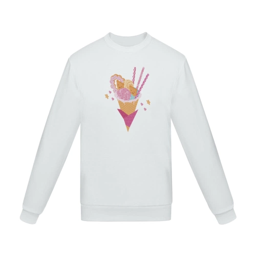 Толстовка «Осака. Каммихин», белая Толстовка «Осака. Каммихин», белая