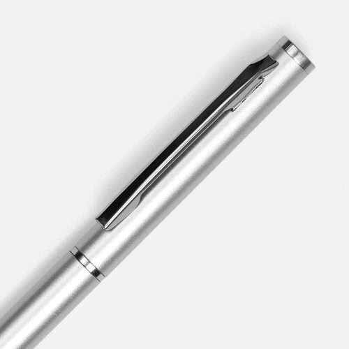 Ручка шариковая Hotel Chrome, ver.2, серебристая Ручка шариковая Hotel Chrome, ver.2, серебристая